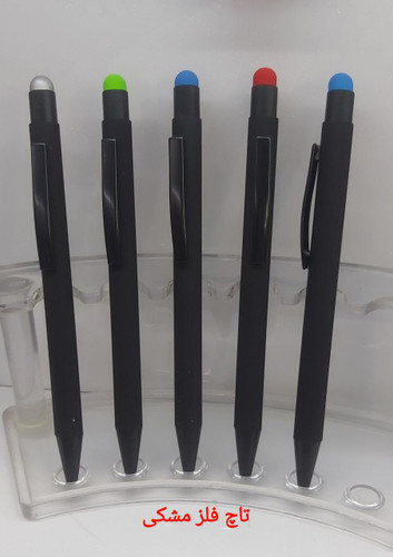 خودکار تاچداری فلزی با قابلیت حک رنگی