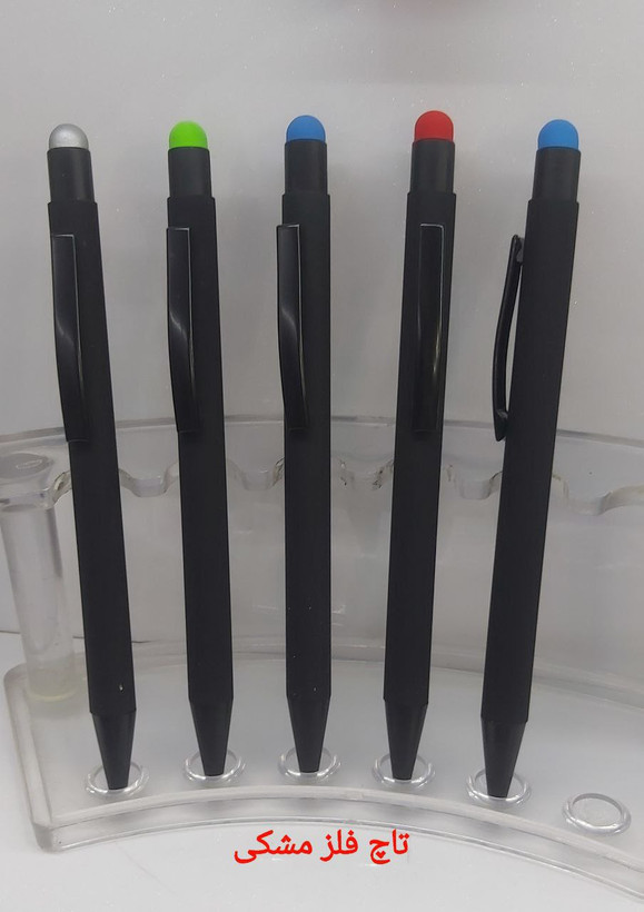 خودکار تاچداری فلزی با قابلیت حک رنگی