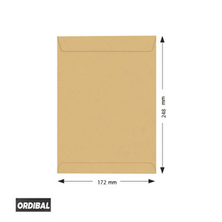 پاکت نخودی A5